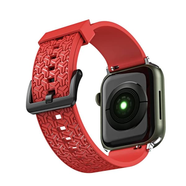 Apple Urrem Y til Apple Watch 7/6/5/4/3/2/SE (41/40/38mm) Rød Armbåndsurrem