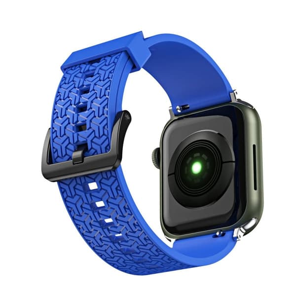 Urrem Y til Apple Watch Serier 7/6/5/4/3/2/SE (41/40/38mm) Blå Armbåndsurrem