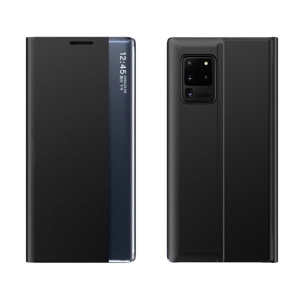 Samsung Galaxy A53 5G Cover med Klap og Stand Funktion i Sort