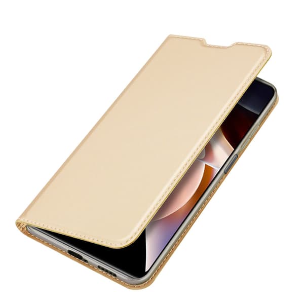 Dux Ducis Skin Pro Fodral med Flik för Poco M4 Pro 5G - Guld