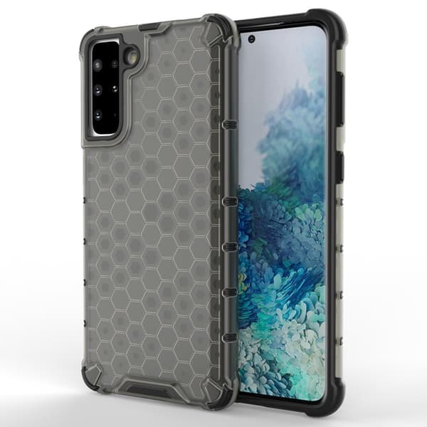 Samsung Galaxy S22+ Stöttåligt Fodral med Gelram Svart
