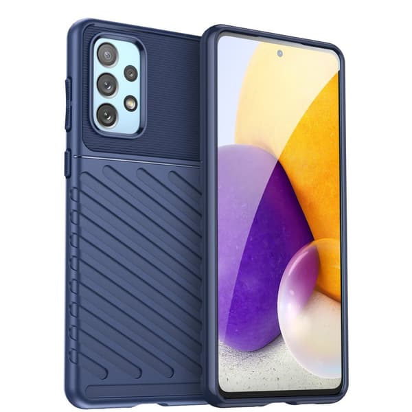 Vahva suojakotelo Samsung Galaxy A73 - Sininen