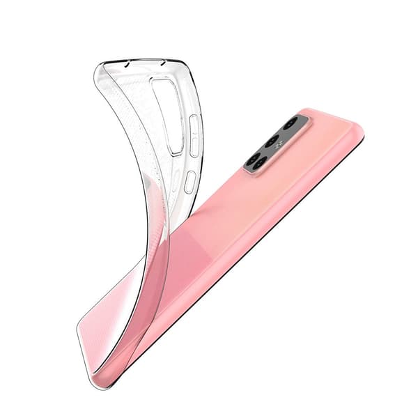 Ultratyndt 0.5mm gennemsigtigt gel-etui til Samsung Galaxy A73