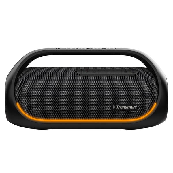Tronsmart Bang vandtæt trådløs Bluetooth-højttaler 60W med Powerbank-funktion sort