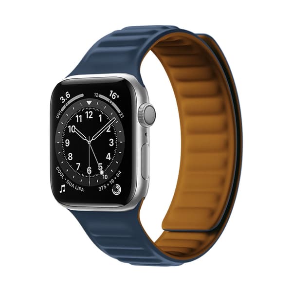 Magnetinen Ranneke Apple Watch (40mm/38mm) Sininen Rannekoru, Sarja 6/5/4/3/2/SE yhteensopiva
