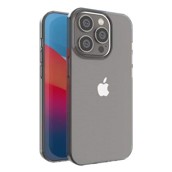 Ultra Klar 0.5mm Gel Etui til iPhone 14 Pro