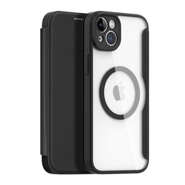 Dux Ducis Skin X Pro Fodral för iPhone 14 Plus med MagSafe och Fodral - Svart