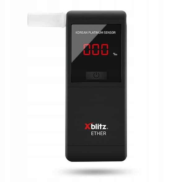 Xblitz Ether Professionell ElektroKemisk Alkoholmätare med Munstyckeset