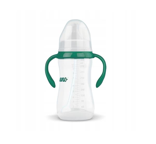 Neno syöttö- ja juomaharjoittelupullo 240ml, 3-6kk