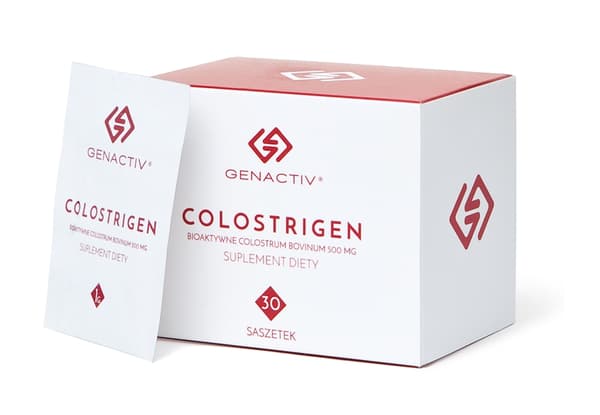 Genactiv Colostrum Banaanilla, 30 annospussia