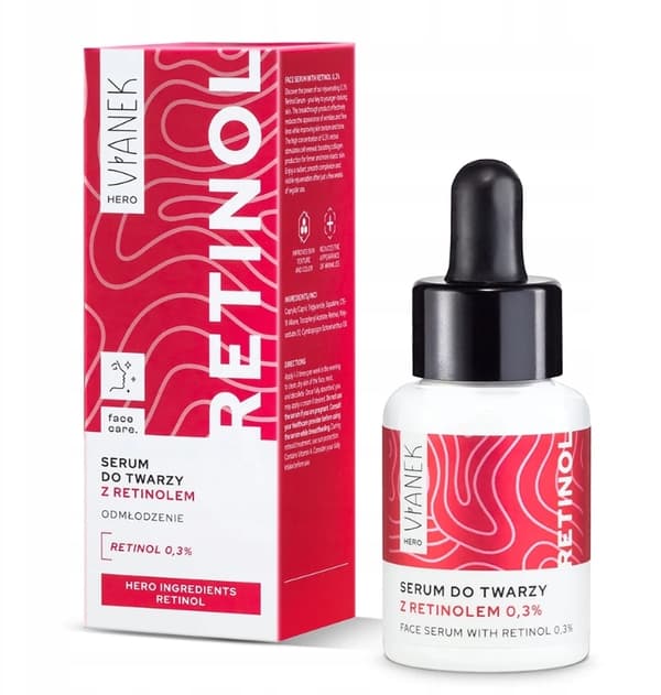 Vianek Hero Retinol Serum med Retinol, 30 ml