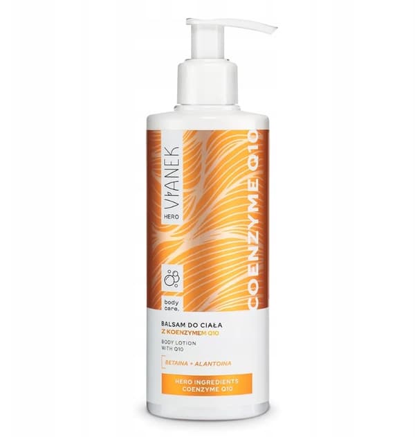 Vianek Hero Kroppslotion med Koenzym Q10, 300 ml