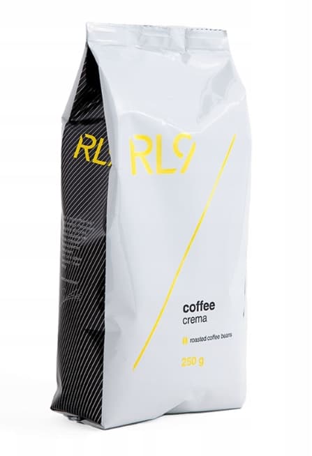 RL9 Arabica Kaffebønner 250g - Premium Crema af Foods By Ann