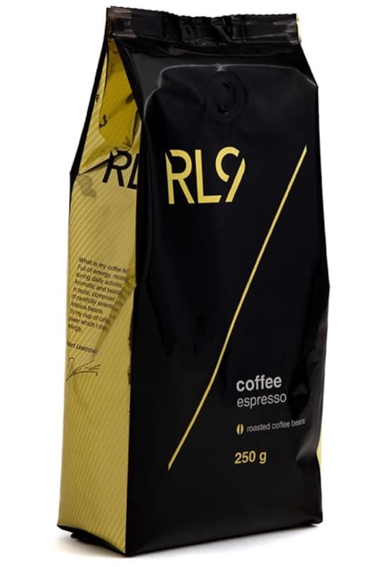 Annin Herkut RL9 Espresso Kahvi 100% Arabica Papukahvi, 250 g