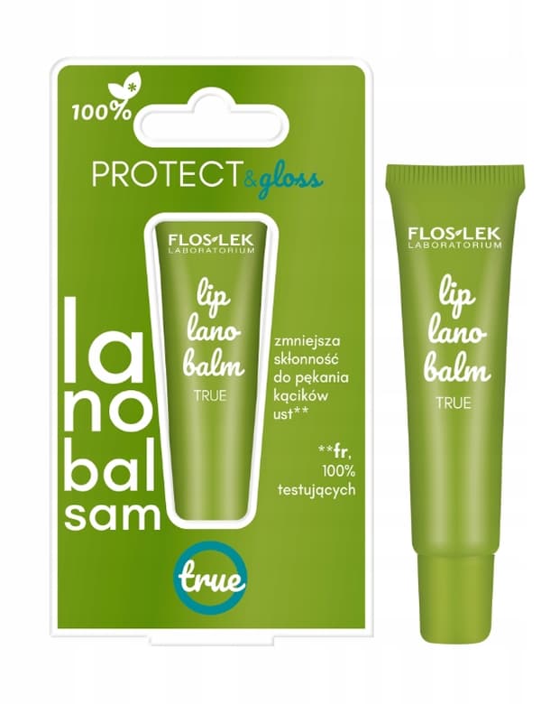 Floslek Laboratorium Huulibalsami True, 12 g