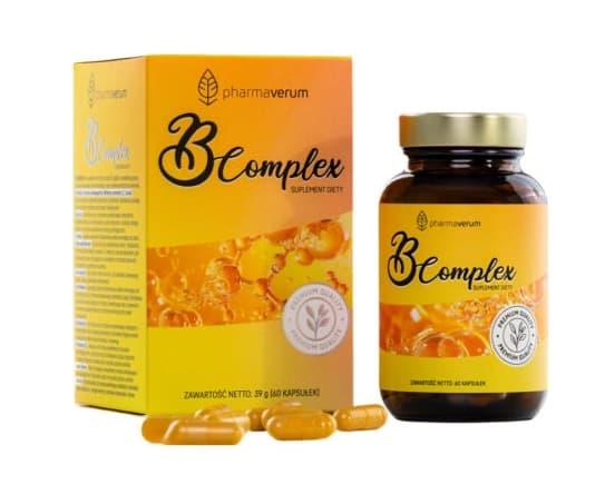 Farmaceutisk B-Complex, 60 kapslar