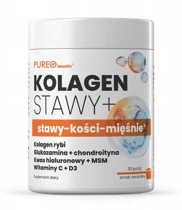 Pureo Health Kollagen för Leder+ Neutral smak, 108 g