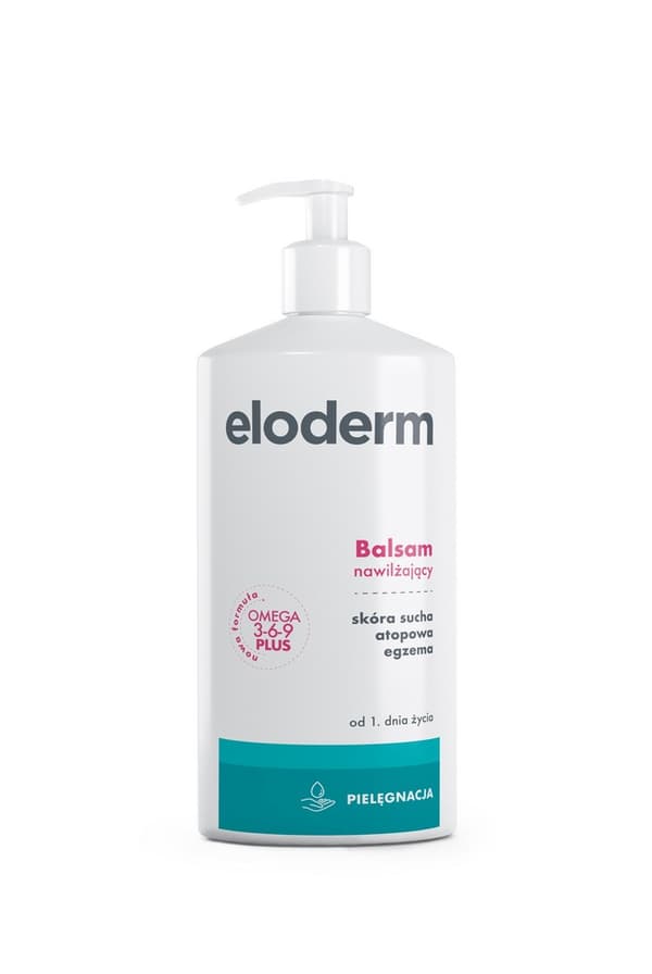 Eloderm, Fugtgivende Balsam, 400 ml