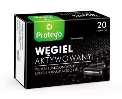 Hiiliaktiivit 20 kapselia