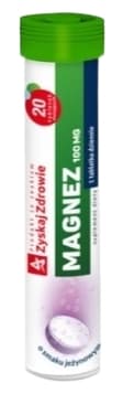 MAGNESIUM 100 mg 20 brustabletter