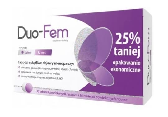 Duo-Fem Naistabletit 112 kpl.