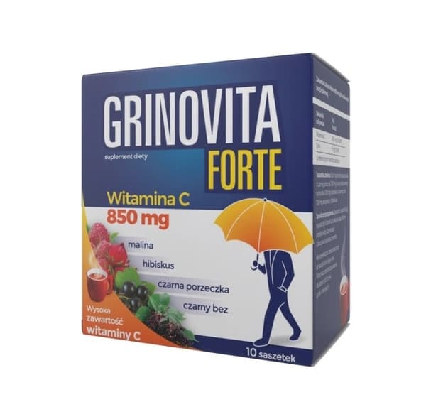 Grinovita Forte, 10 annospussia