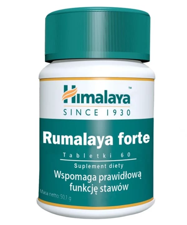 Himalaya Rumalaya Forte Ravintolisä 60 tablettia