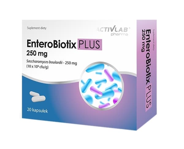 EnteroBioPlus Kosttillskott, 20 Kapslar