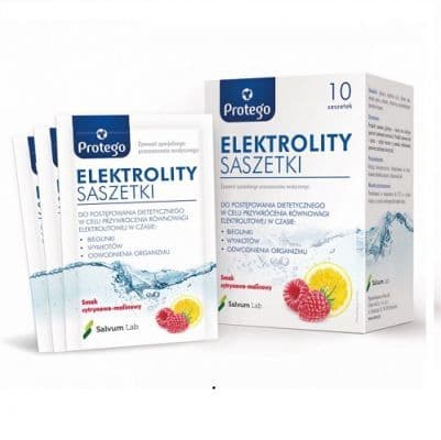 Protego Elektrolyyttijauhe 10 annospussia