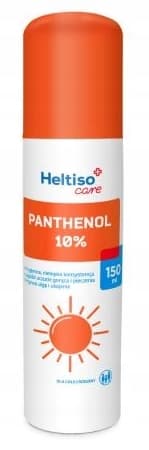 Heltiso Vårdande Panthenol Skum 10% – 150 ml