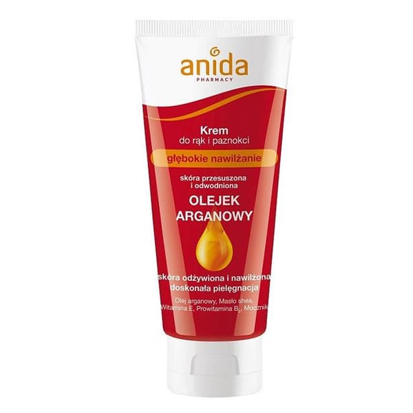 Anida Arganolie Hånd- og Neglecreme, 100 ml