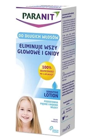 Paranit Känslig Lotion, 150 ml
