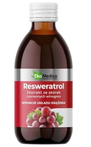 Flytande Rödvinsextrakt 250 ml - Kosttillskott av hög kvalitet
