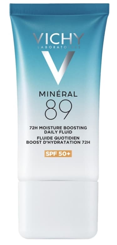 Vichy Mineral 89 Fugtighedscreme SPF50+, 50 ml