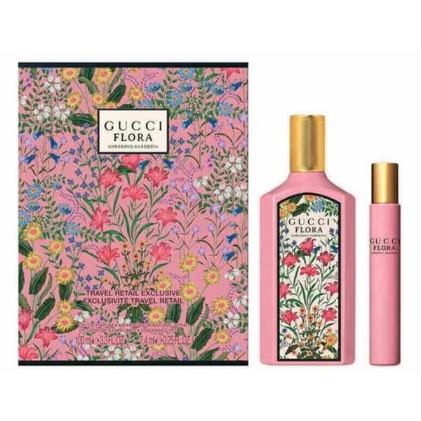 Gucci Flora Smuk Gardenia Eau de Parfum, 100 ml + Eau de Parfum, 10 ml
