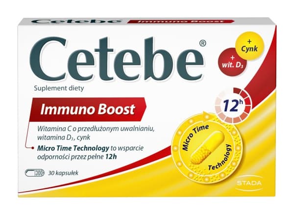 Cetebe Immunforsvar Styrke, 30 kapsler