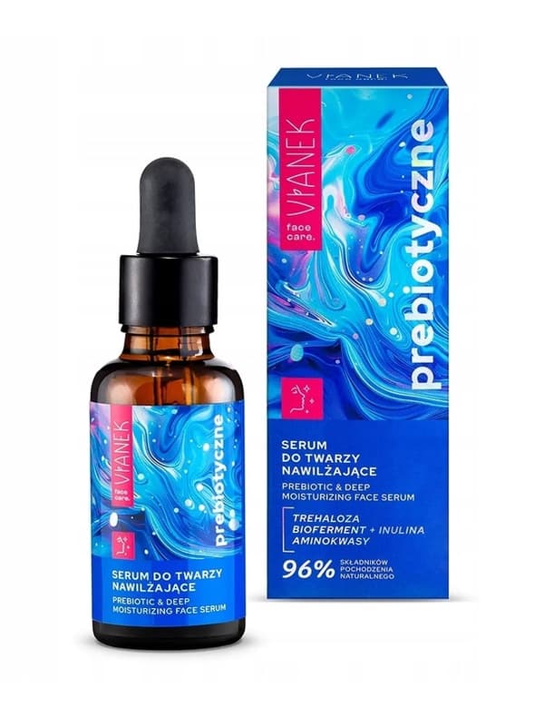 Vianek Fuktgivande Ansiktsserum med Prebiotika, 30 ml