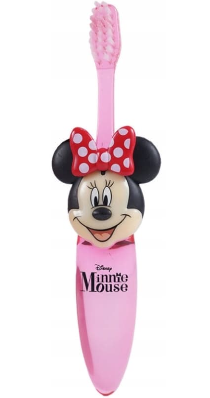 Mickey og Venner Tandbørste Blød Blinkende, 1 Stk