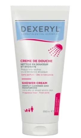 Dexeryl Suihkuvoide Iholle, 200 ml
