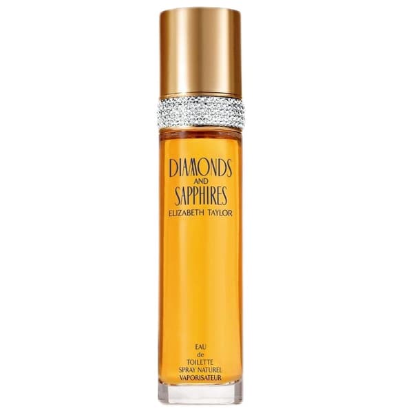 Elizabeth Taylor Diamonds And Sapphires Eau de Toilette Spray, 100 ml