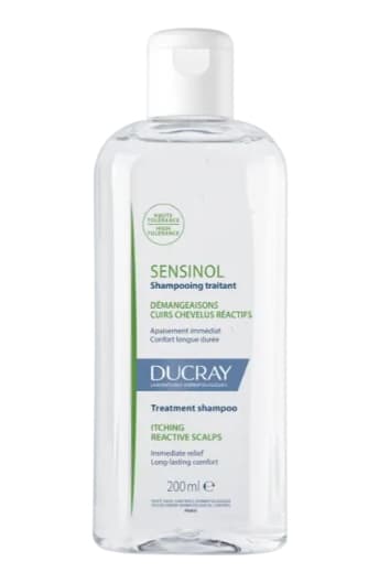 Ducray Sensinol hellävarainen hiustenpesus shampoo, 200 ml