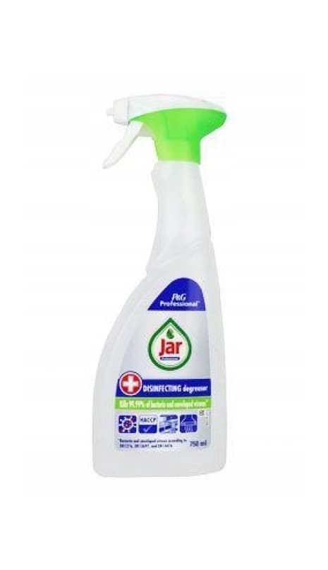 Jar Avfettande Spray 2in1 Vår, 750 ml