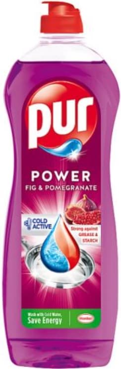 Pur Verdens Hemmeligheder Fig & Granatæble Opvaskemiddel, 750 ml