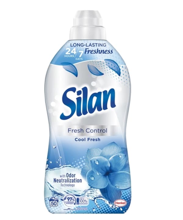 Silan Fresh Control Cool Fresh Skyllemiddel, 1100 ml