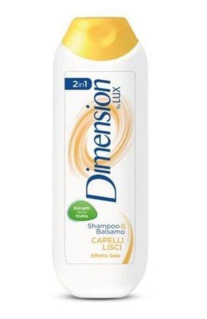 Dimension Suorahiusten Shampoo ja Balsami 2in1, 250 ml