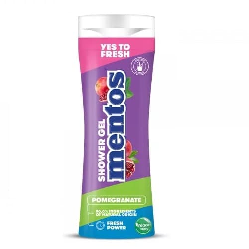 Mentos Brusegel Granatæble, 300ml
