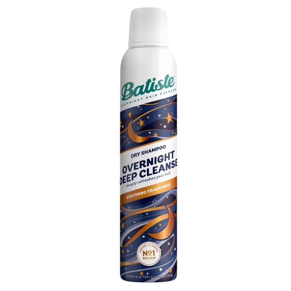Batiste Yö Ja Syväpuhdistava Kuivasampoo Rasvoittuville Hiuksille, 200ml