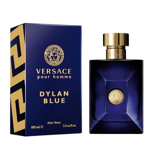 Versace Pour Homme Dylan Blue Aftershave Lotion, 100 ml