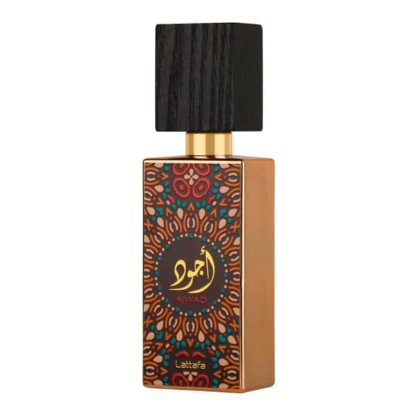 Lattafa Ajwad Eau de Parfum, 60 ml - Aistiykselle Hallitseva Tuoksu