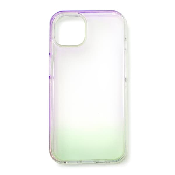 Aurora Cover iPhone 13 Pro Silikone Case Iriserende Lilla